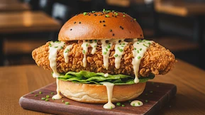 Classy Chicken Burger