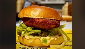 Vegan Simple Chick'n Bun