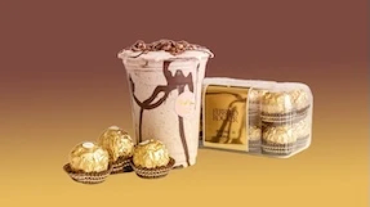 Milkshakes(Ferrero Rocher)
