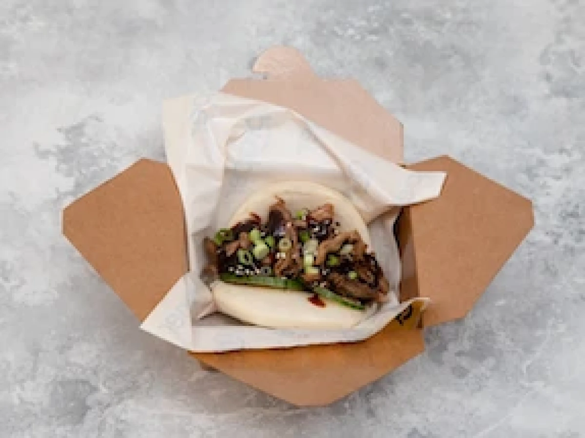 Hoisin Duck Bao