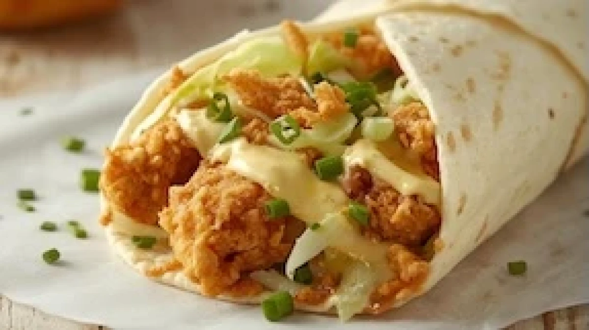 Crispy Chicken Wrap