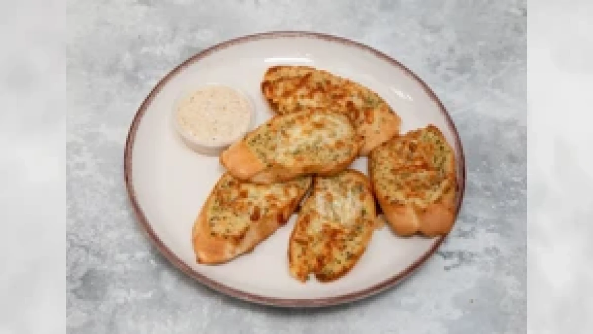 Cheesy Garlic Bread