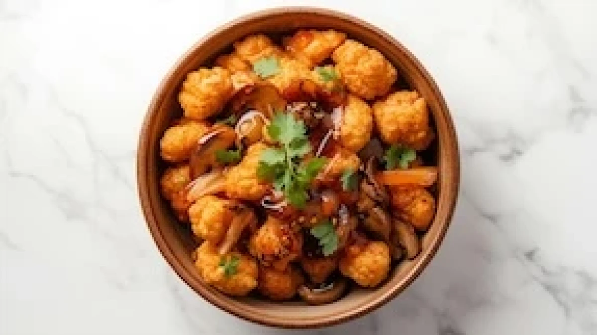 Cauli & Mushroom Bowl