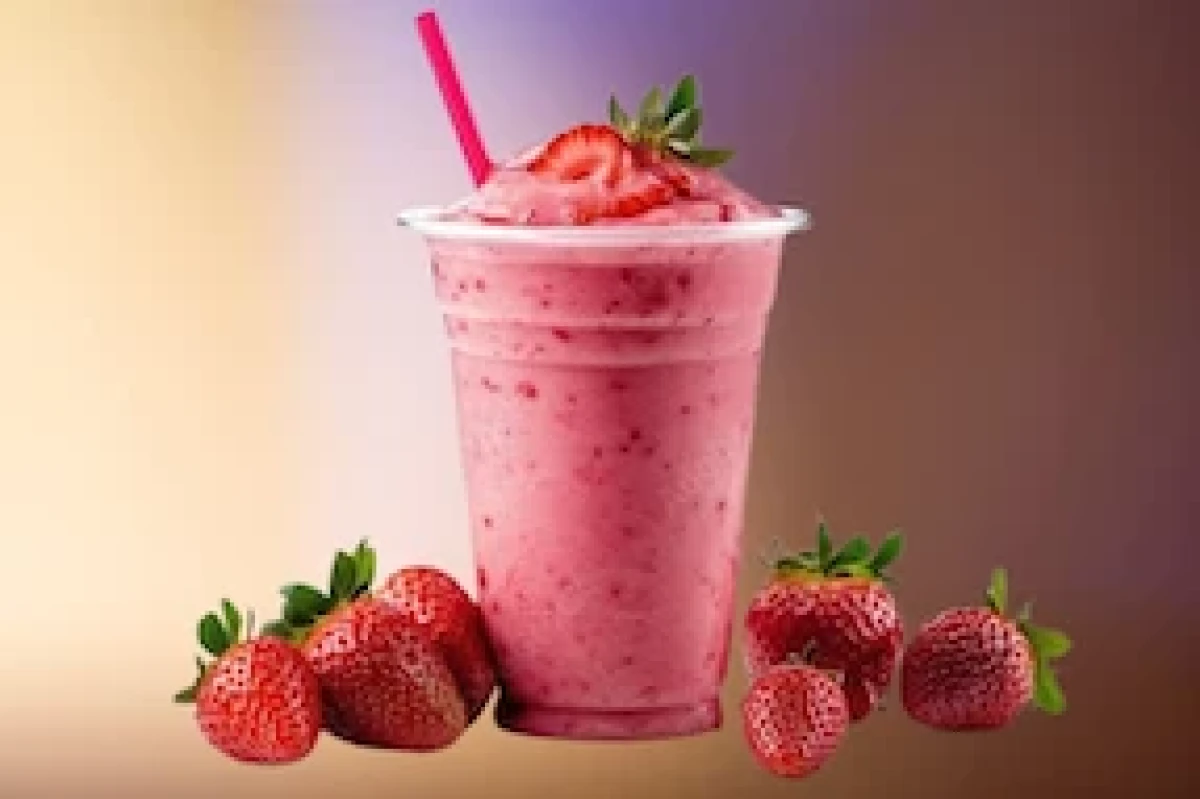 Milkshakes(Berry Blast)