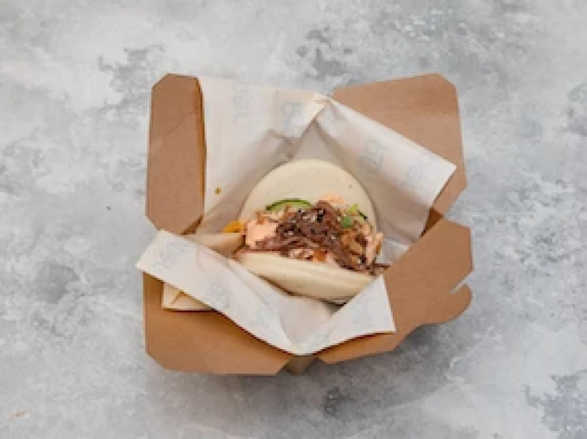 Pulled Beef Bao