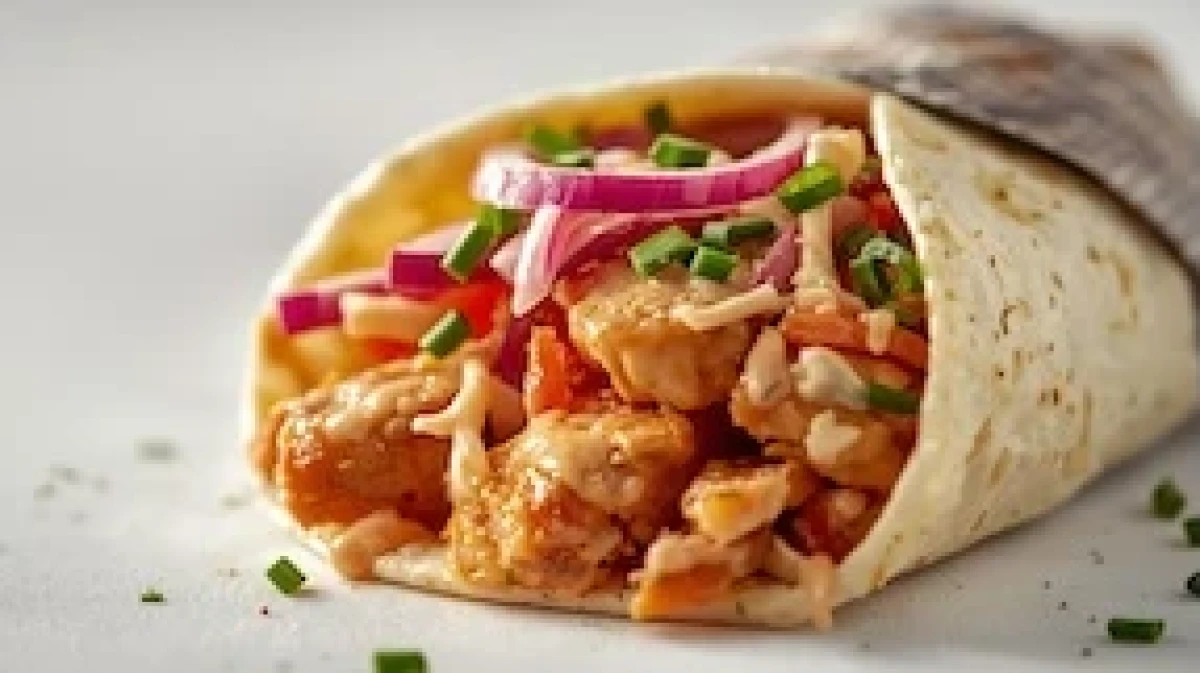 BBQ Chicken Wrap