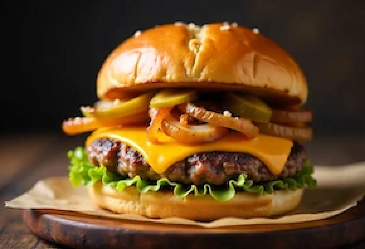 Truffle Cheeseburger