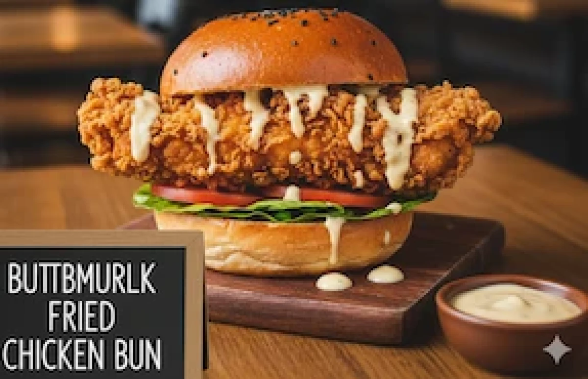 Make your Own Chicken Burger