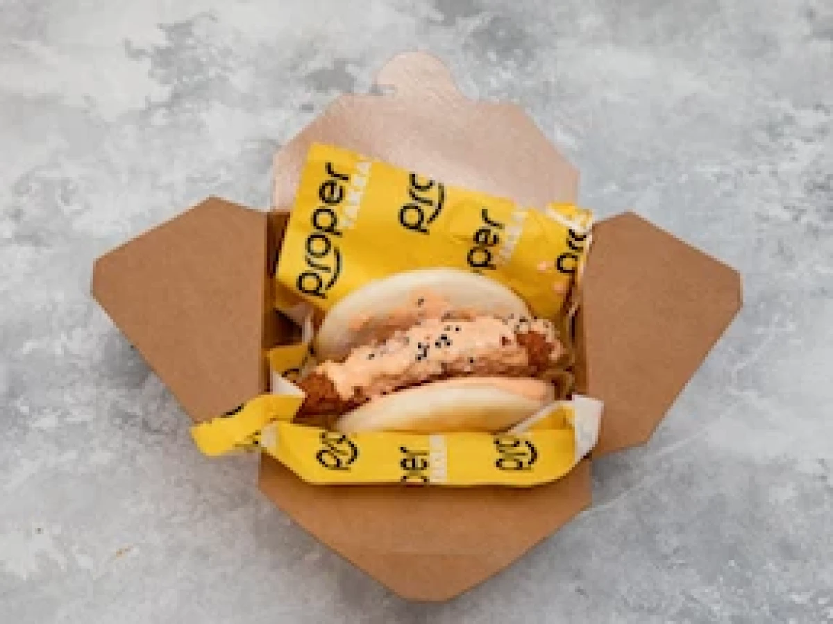 Crispy Chicken Bao (OG KFB)