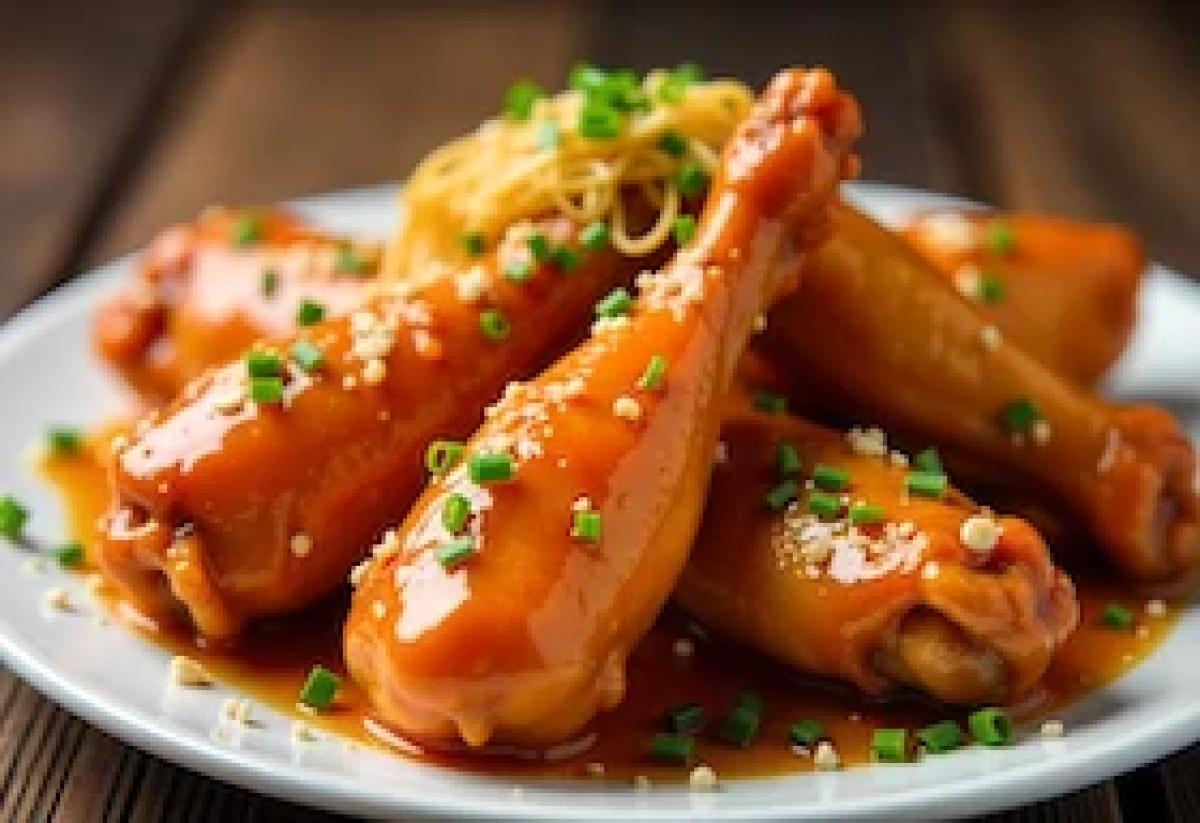 Hot Honey Wings (12 wings)