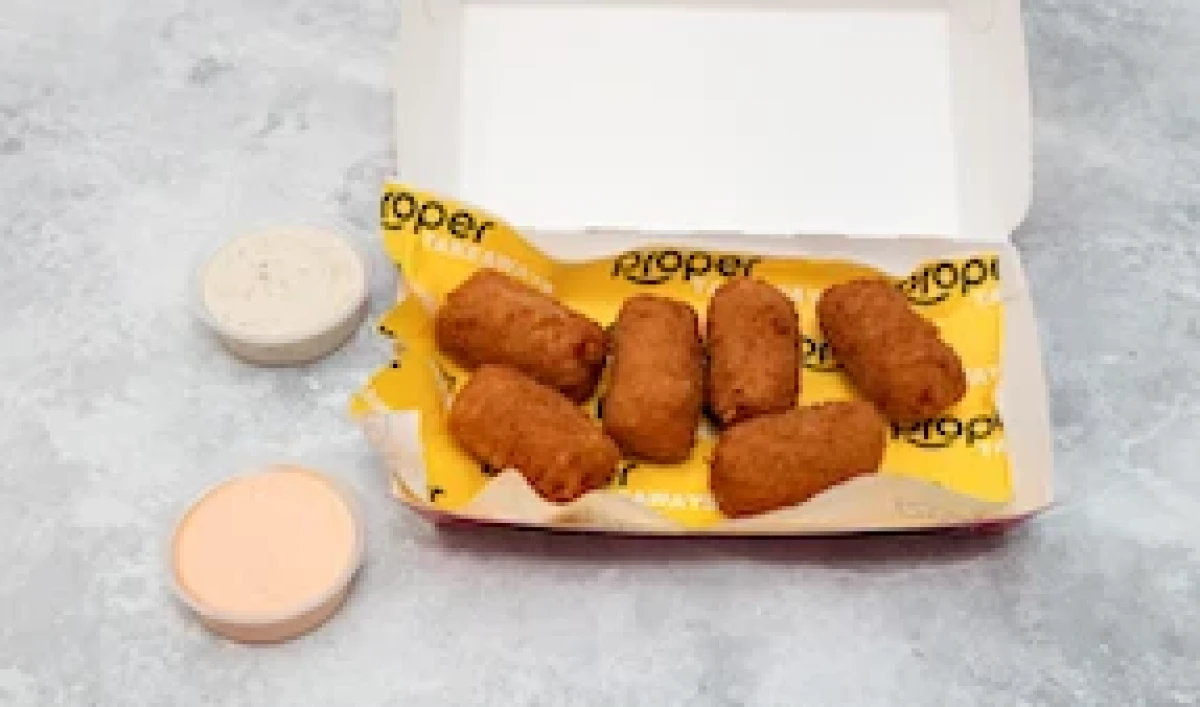 Mac N Cheese Croquette 6 pieces