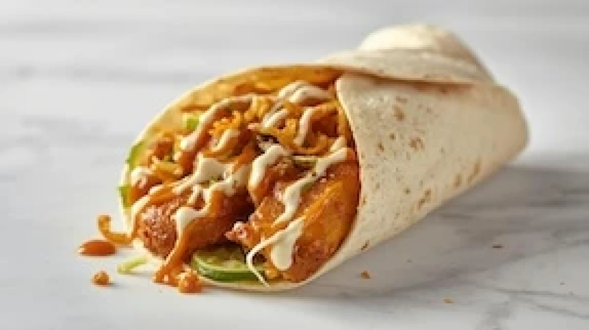 Peri Peri Chicken Wrap