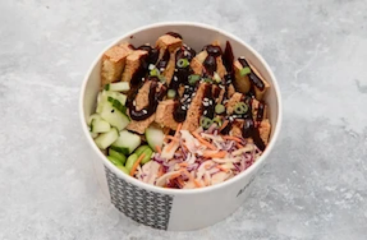 Hoisin Tofu Bowl