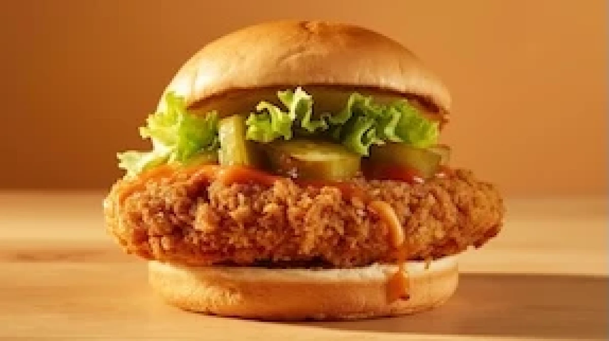 Vegan House Chick'n Bun