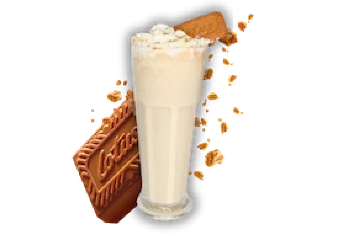 Milkshakes(Lotus Biscoff)
