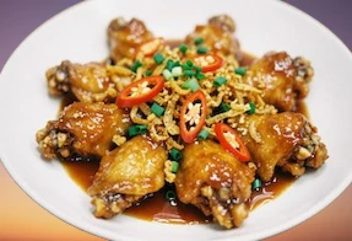 Buffallo Wings (6 wings)