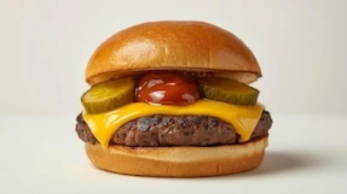 Vegan BBQ Cheeseburger