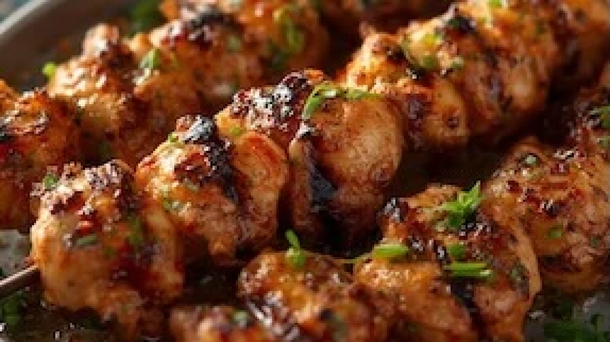Chicken Shish Kebab