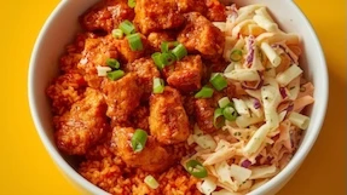 Peri Peri Chicken Bowl