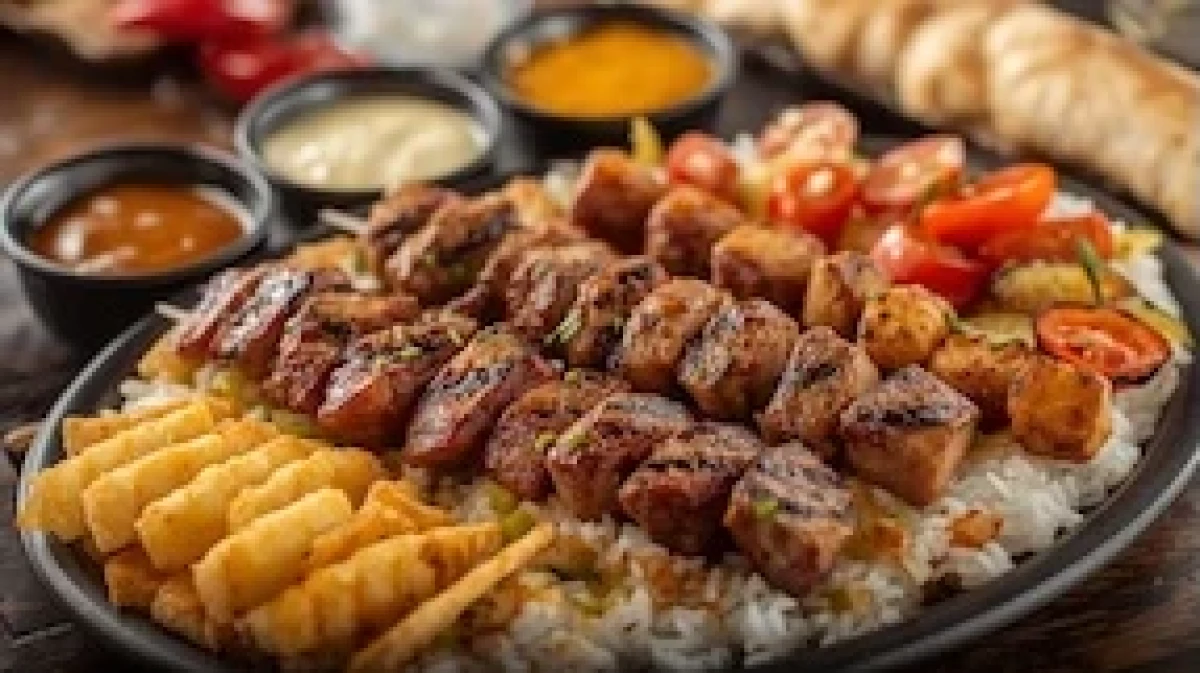 House Special Kebab